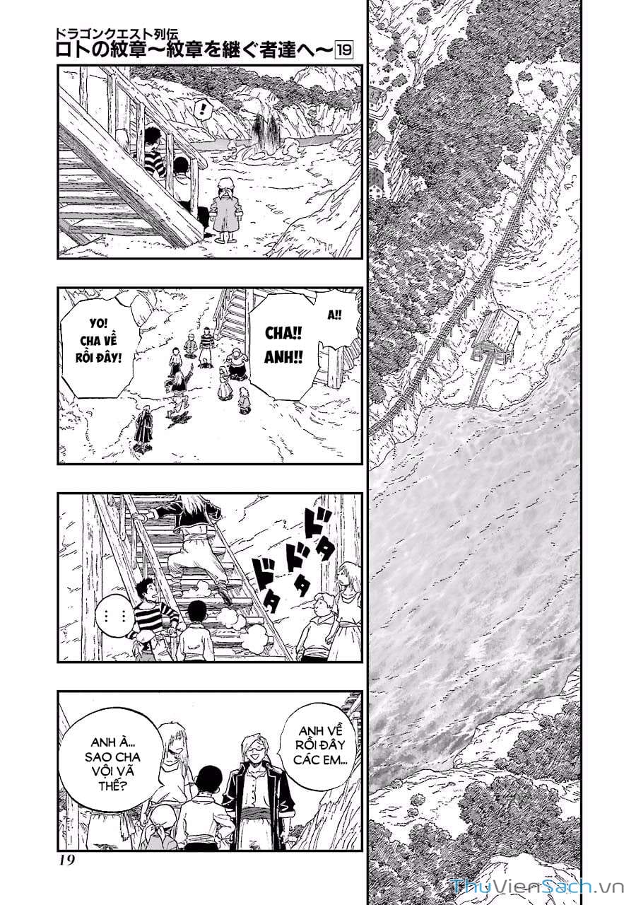 Truyện Tranh Dấu Ấn Rồng Thiêng - Người Kế Thừa Thánh Huy trang 3