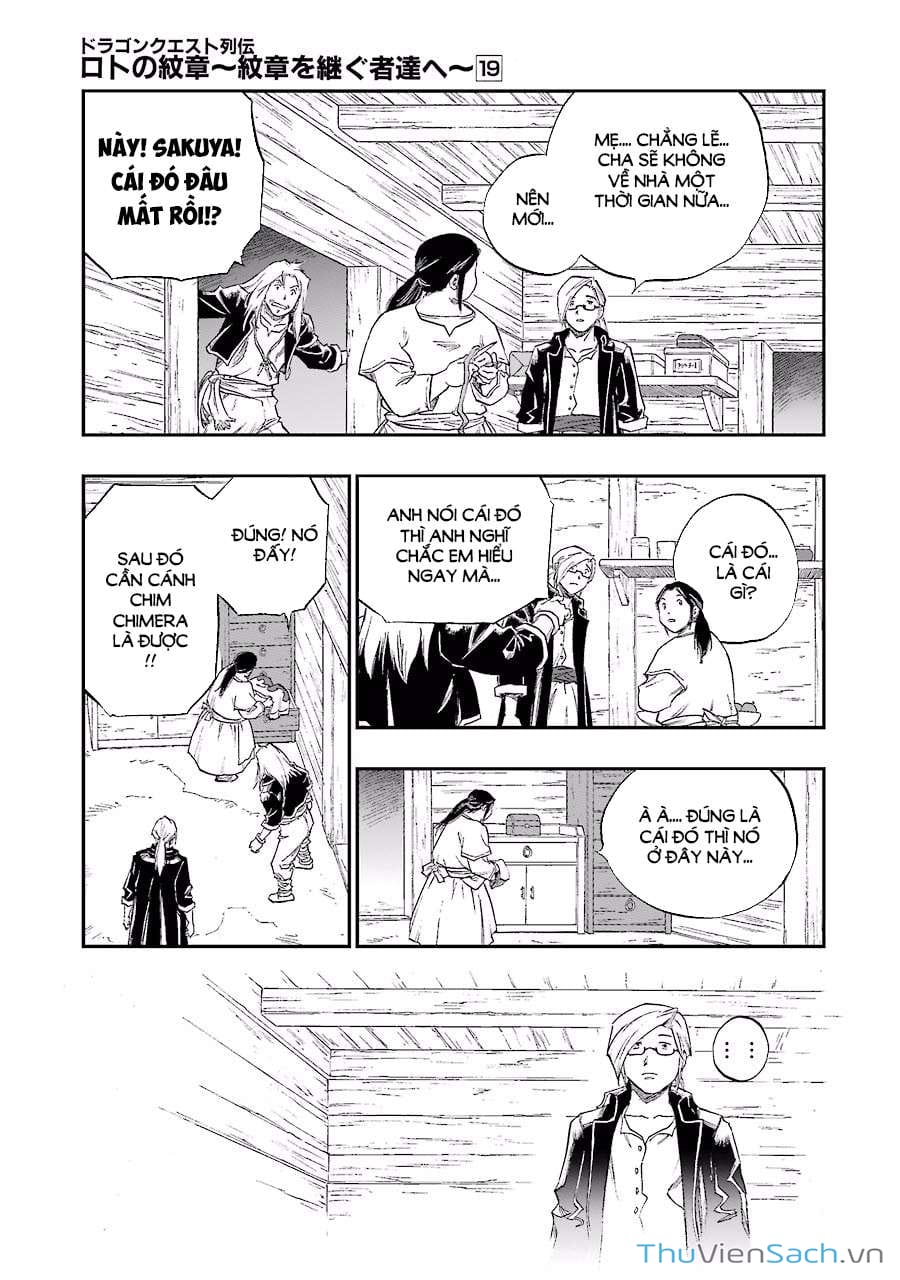 Truyện Tranh Dấu Ấn Rồng Thiêng - Người Kế Thừa Thánh Huy trang 3