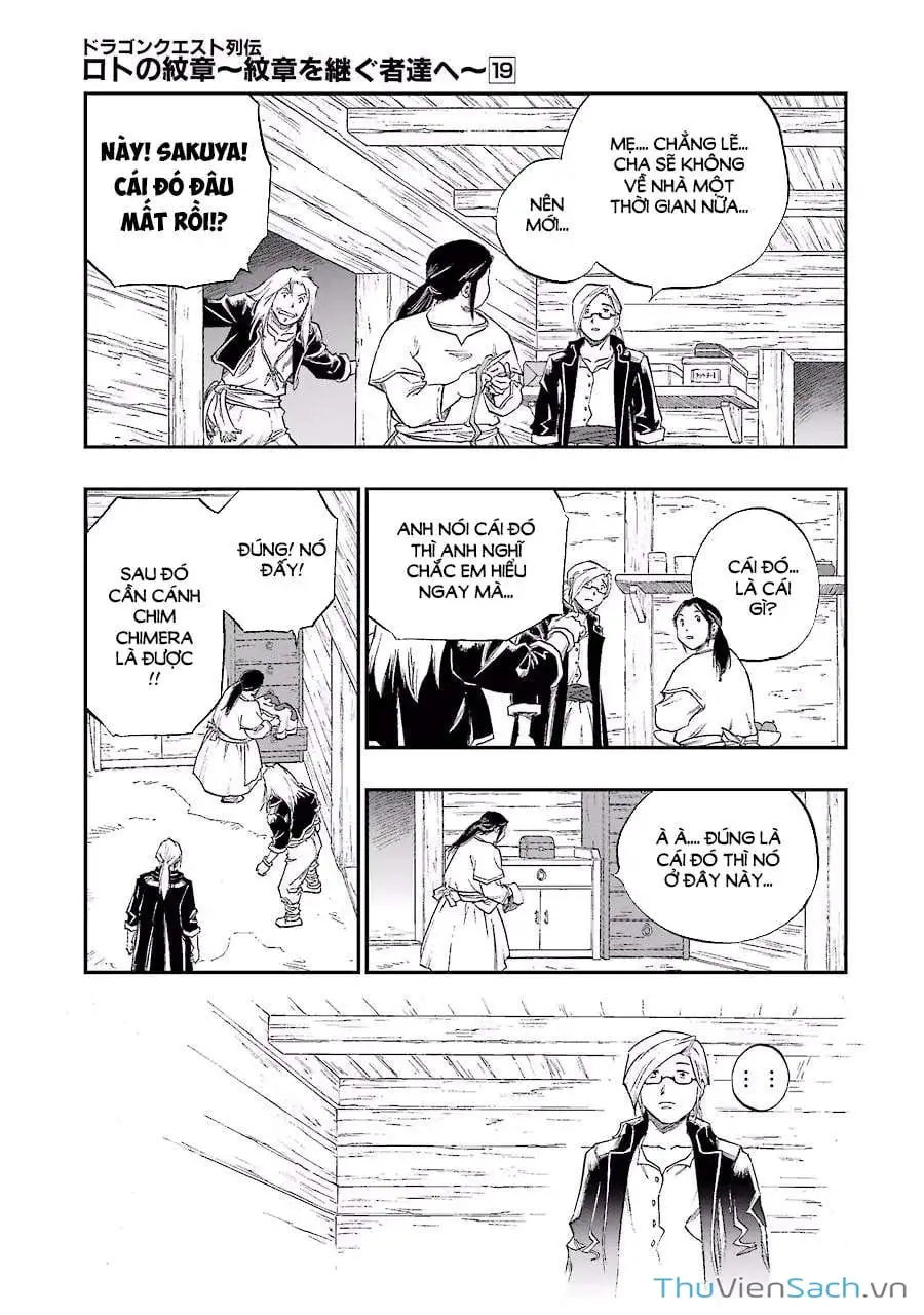 Truyện Tranh Dấu Ấn Rồng Thiêng - Người Kế Thừa Thánh Huy trang 3