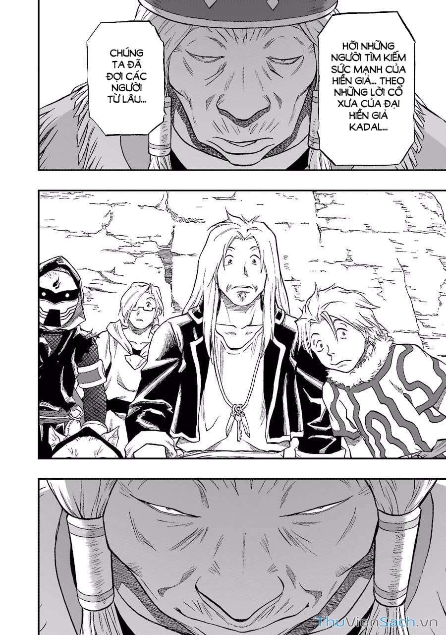 Truyện Tranh Dấu Ấn Rồng Thiêng - Người Kế Thừa Thánh Huy trang 3