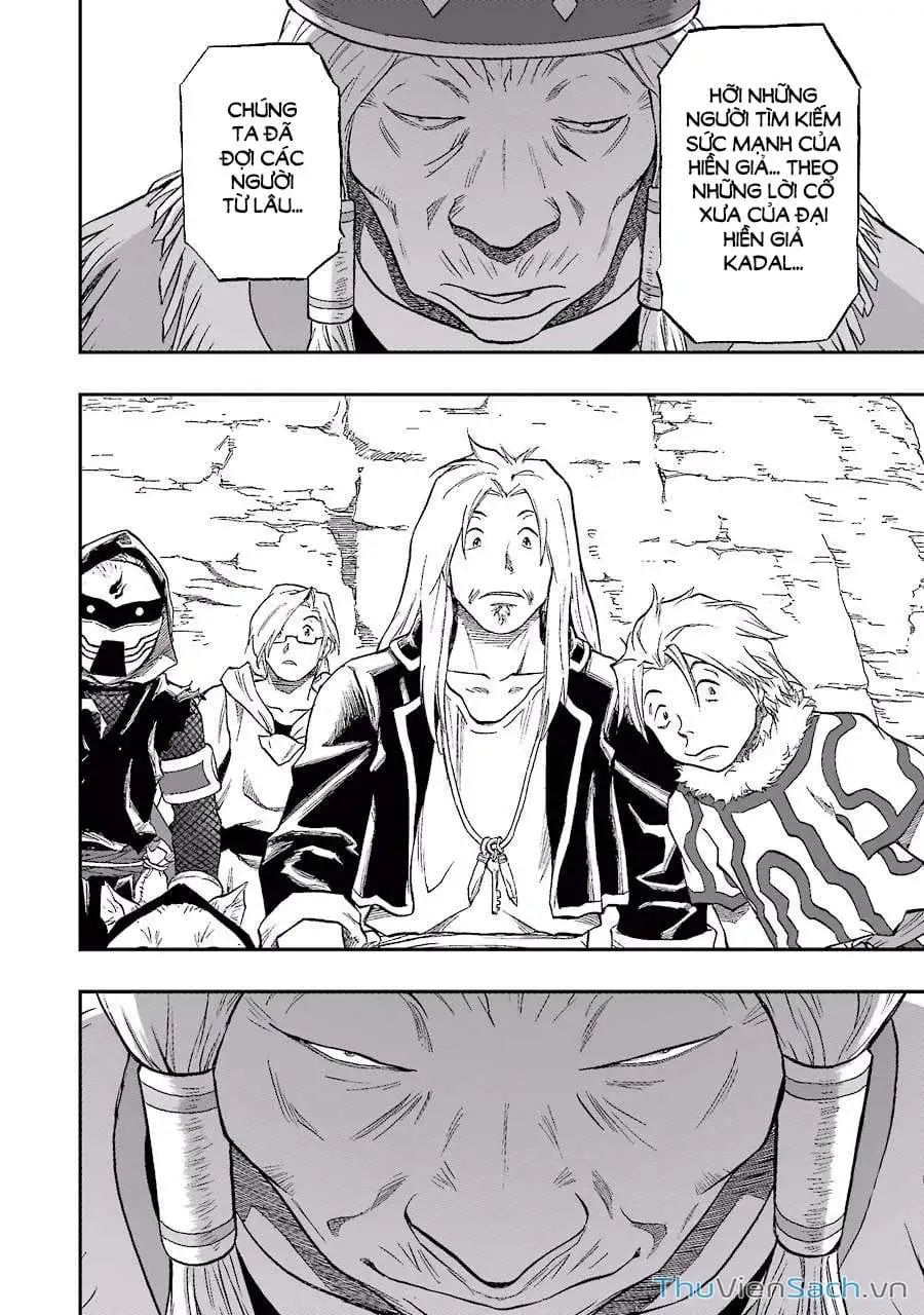 Truyện Tranh Dấu Ấn Rồng Thiêng - Người Kế Thừa Thánh Huy trang 3
