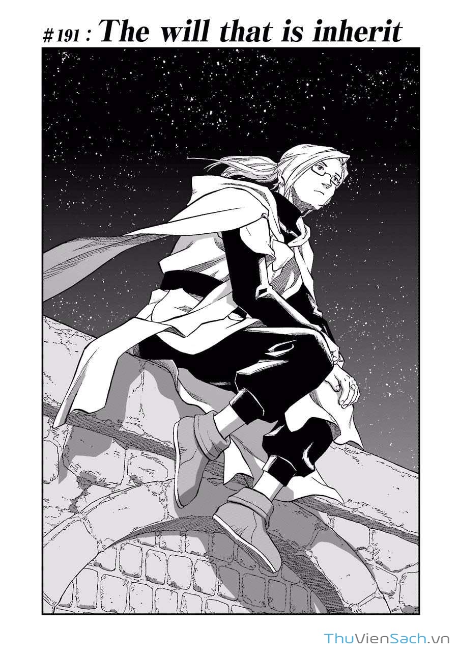 Truyện Tranh Dấu Ấn Rồng Thiêng - Người Kế Thừa Thánh Huy trang 3