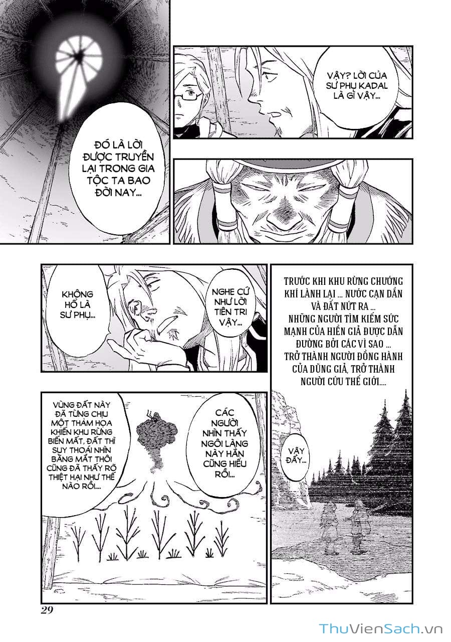 Truyện Tranh Dấu Ấn Rồng Thiêng - Người Kế Thừa Thánh Huy trang 3