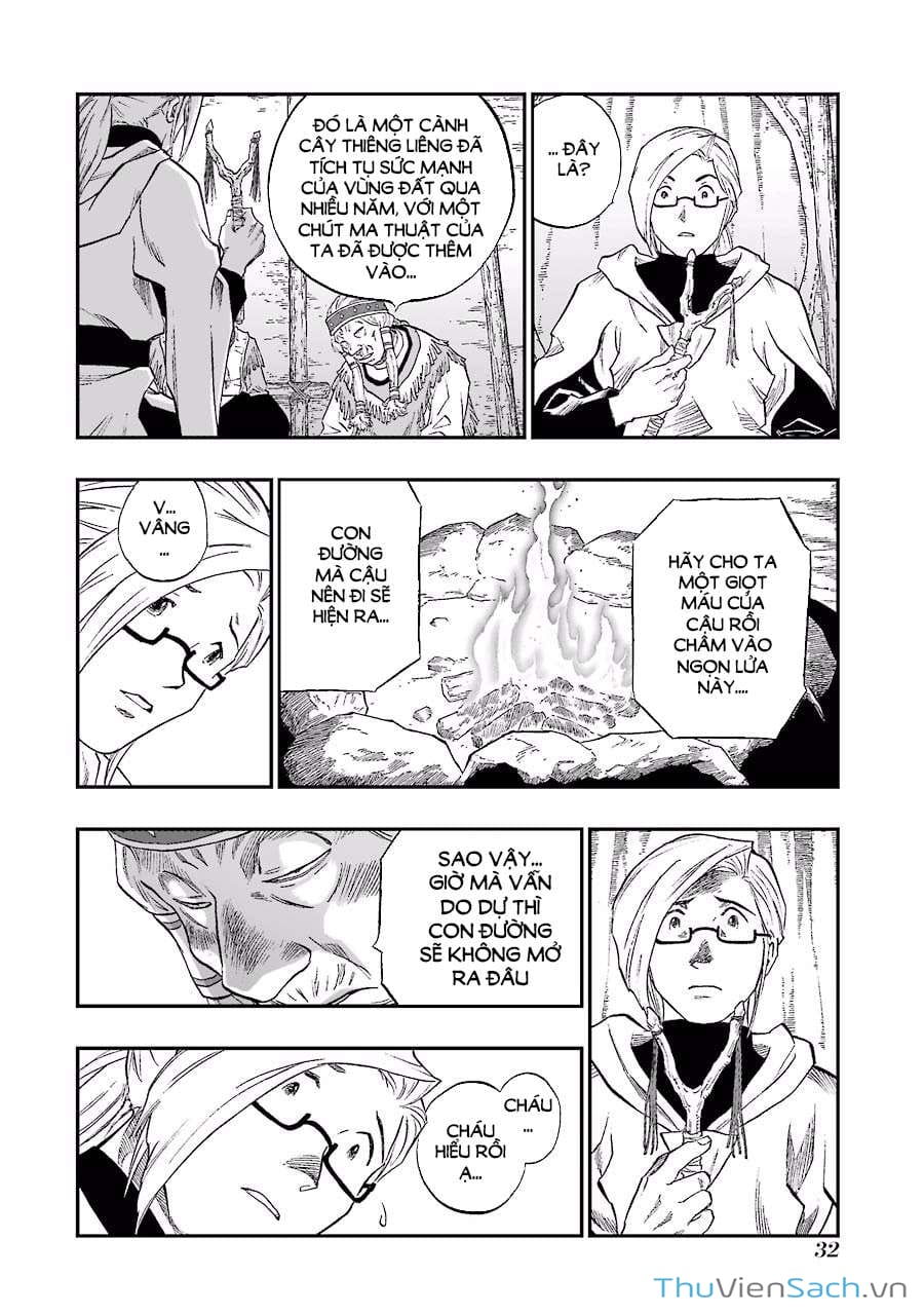 Truyện Tranh Dấu Ấn Rồng Thiêng - Người Kế Thừa Thánh Huy trang 3