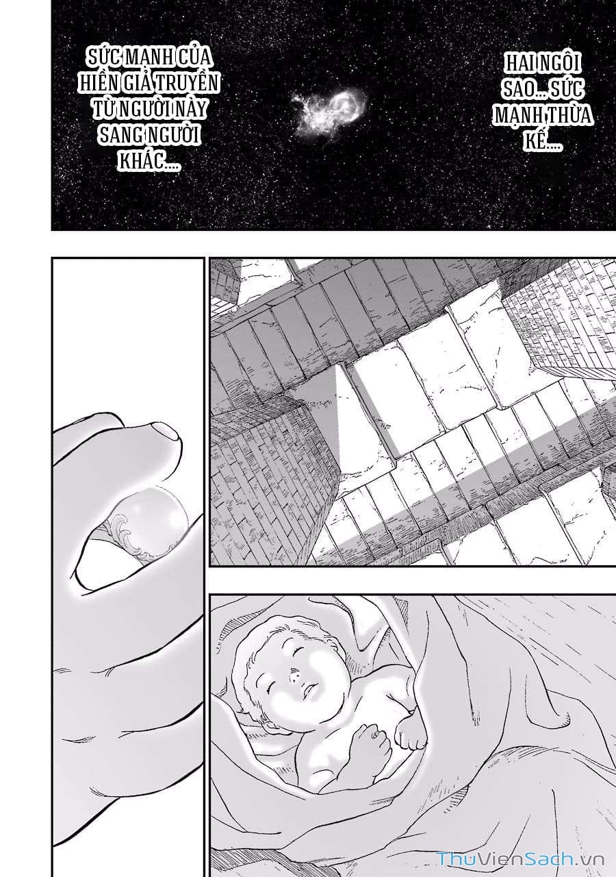 Truyện Tranh Dấu Ấn Rồng Thiêng - Người Kế Thừa Thánh Huy trang 3