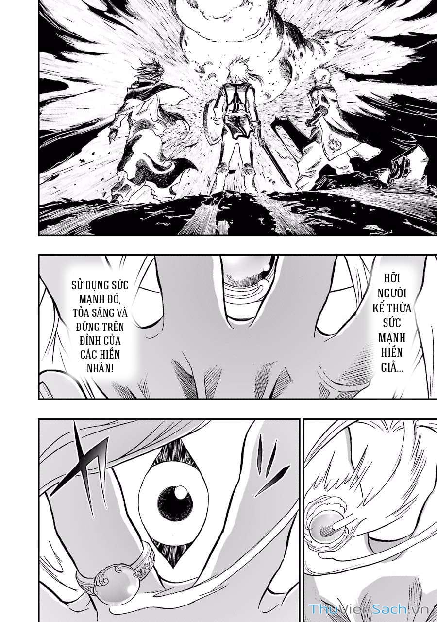 Truyện Tranh Dấu Ấn Rồng Thiêng - Người Kế Thừa Thánh Huy trang 3
