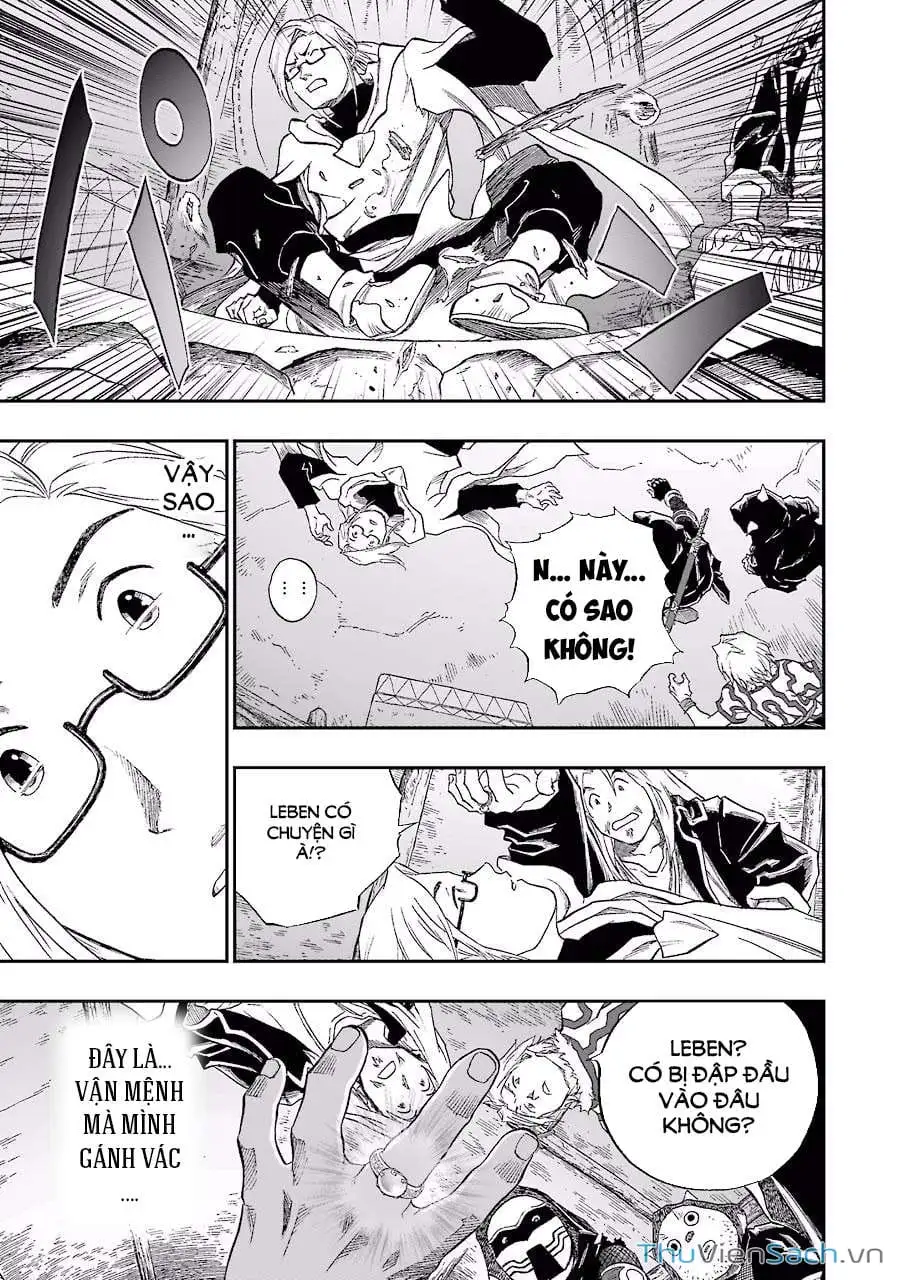 Truyện Tranh Dấu Ấn Rồng Thiêng - Người Kế Thừa Thánh Huy trang 3