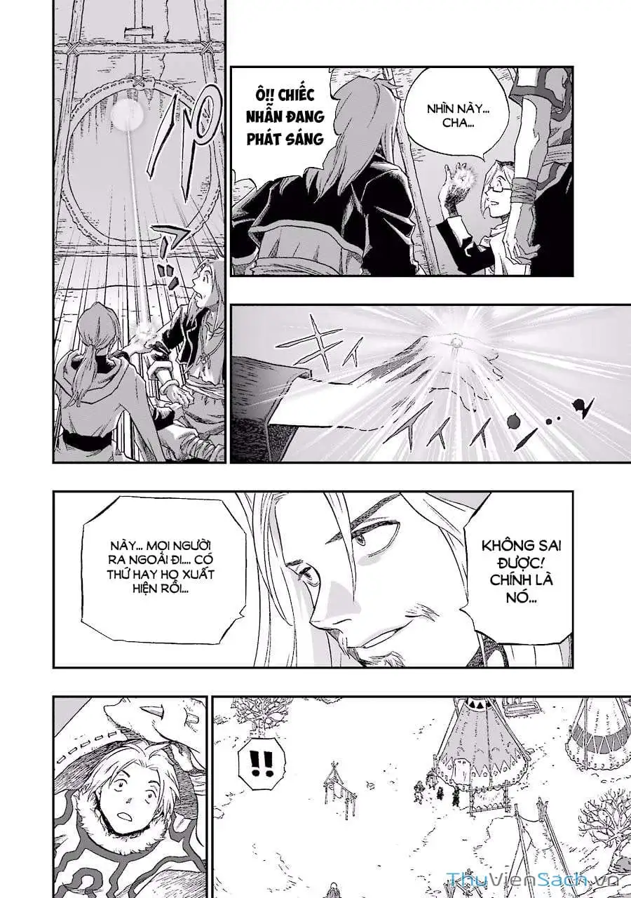 Truyện Tranh Dấu Ấn Rồng Thiêng - Người Kế Thừa Thánh Huy trang 3