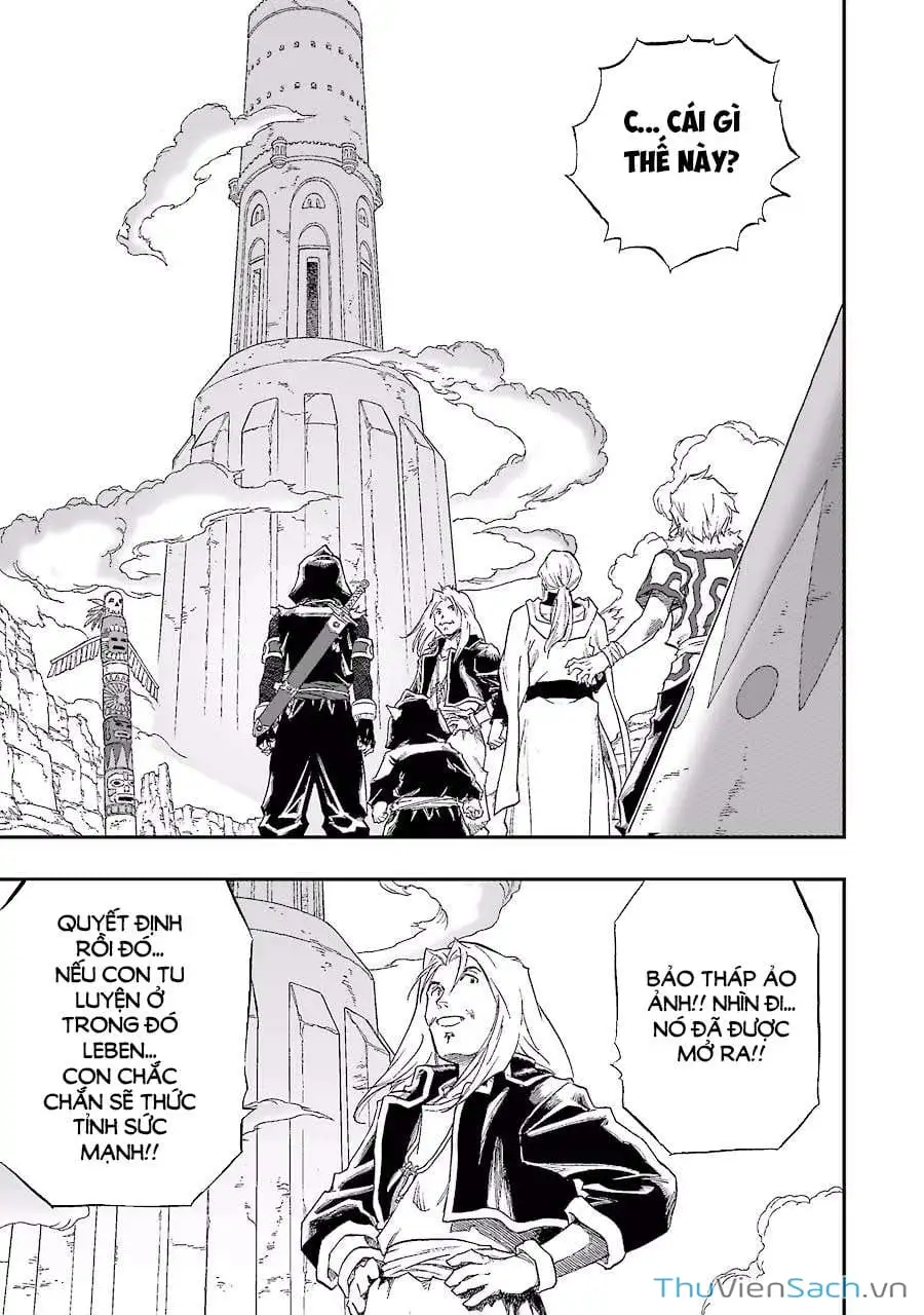 Truyện Tranh Dấu Ấn Rồng Thiêng - Người Kế Thừa Thánh Huy trang 3