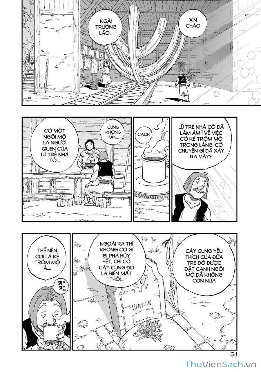 Truyện Tranh Dấu Ấn Rồng Thiêng - Người Kế Thừa Thánh Huy trang 3