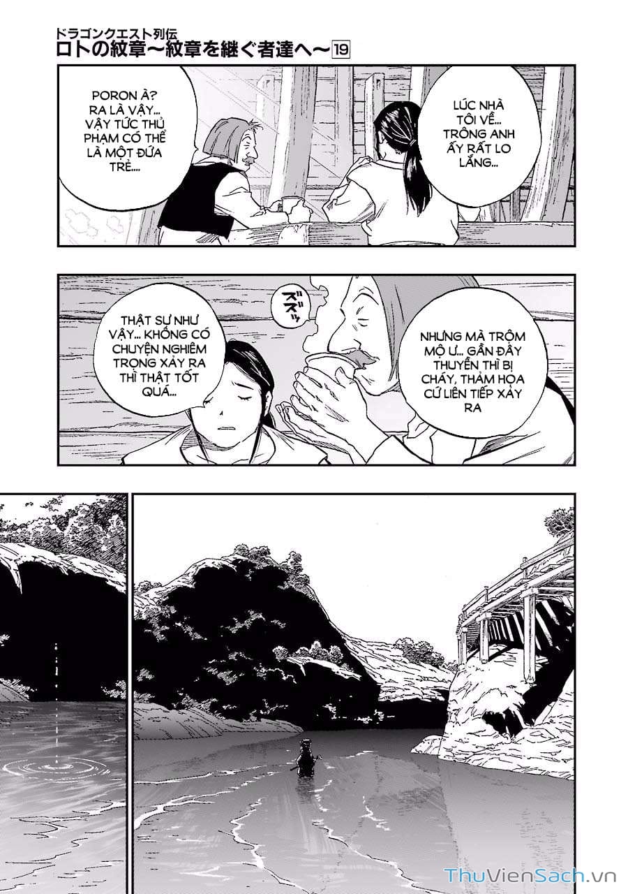 Truyện Tranh Dấu Ấn Rồng Thiêng - Người Kế Thừa Thánh Huy trang 3