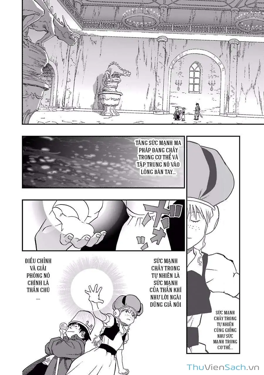 Truyện Tranh Dấu Ấn Rồng Thiêng - Người Kế Thừa Thánh Huy trang 3