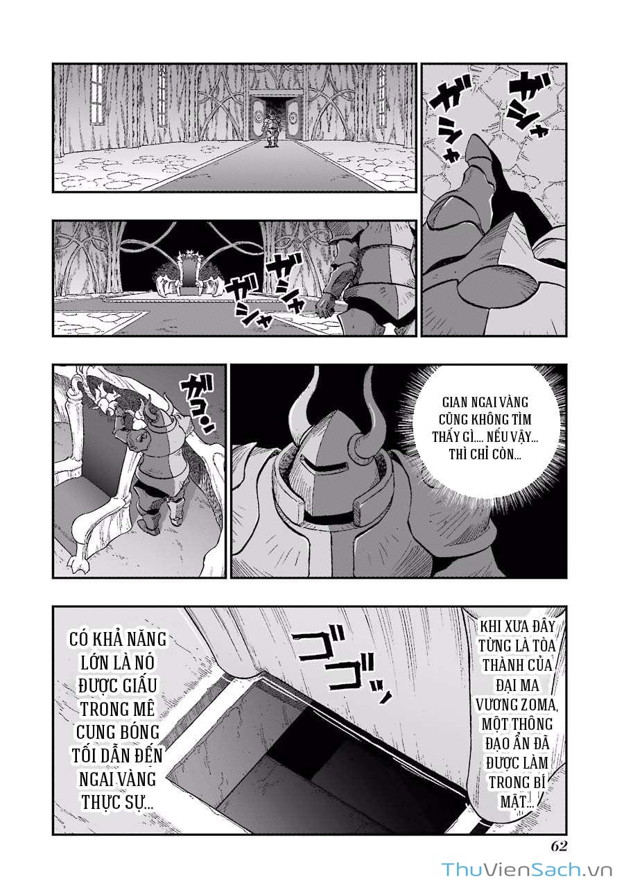 Truyện Tranh Dấu Ấn Rồng Thiêng - Người Kế Thừa Thánh Huy trang 3