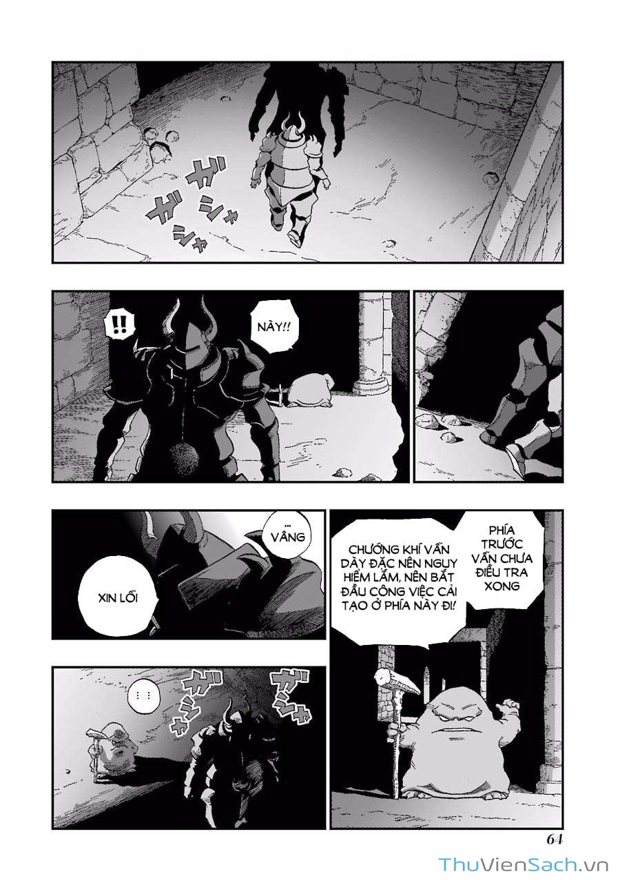 Truyện Tranh Dấu Ấn Rồng Thiêng - Người Kế Thừa Thánh Huy trang 3