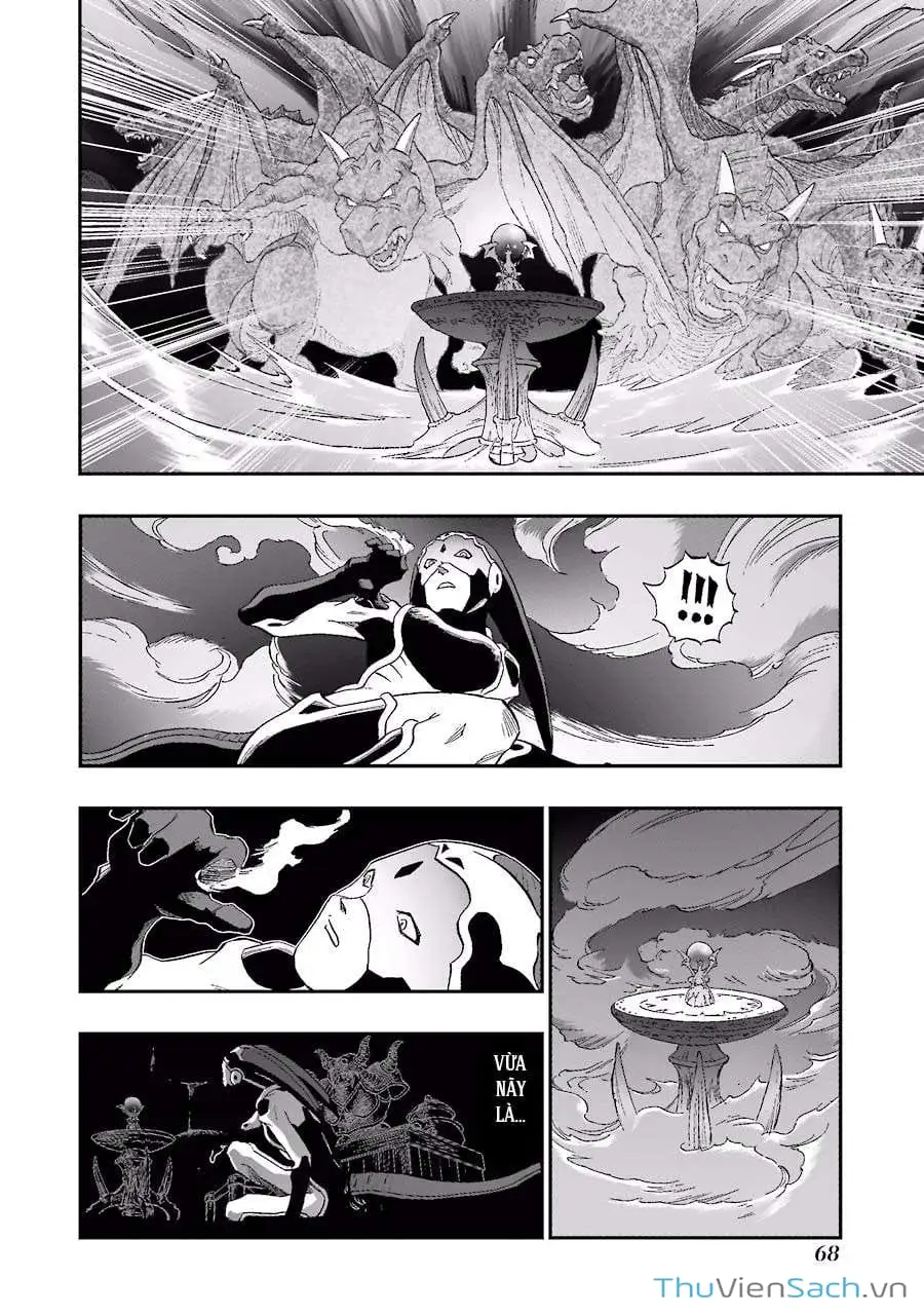 Truyện Tranh Dấu Ấn Rồng Thiêng - Người Kế Thừa Thánh Huy trang 3