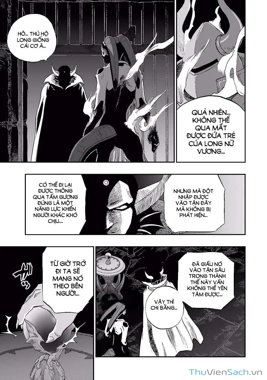 Truyện Tranh Dấu Ấn Rồng Thiêng - Người Kế Thừa Thánh Huy trang 3