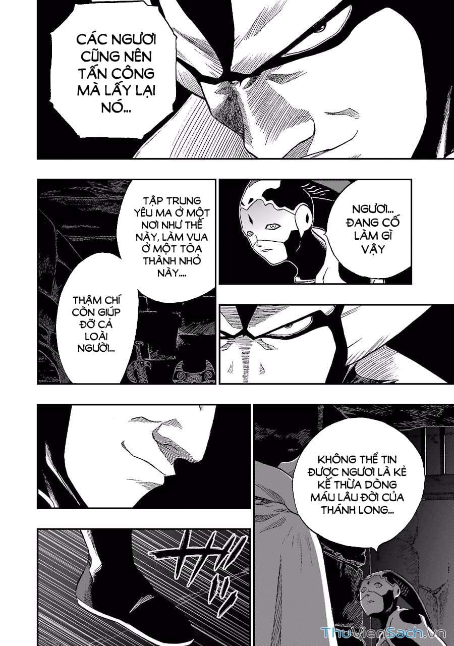 Truyện Tranh Dấu Ấn Rồng Thiêng - Người Kế Thừa Thánh Huy trang 3