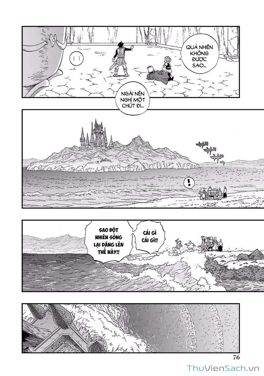 Truyện Tranh Dấu Ấn Rồng Thiêng - Người Kế Thừa Thánh Huy trang 3