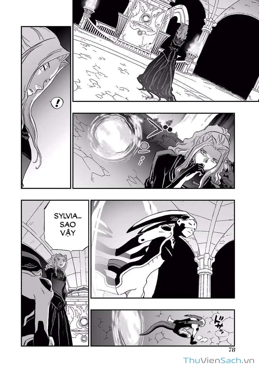 Truyện Tranh Dấu Ấn Rồng Thiêng - Người Kế Thừa Thánh Huy trang 3