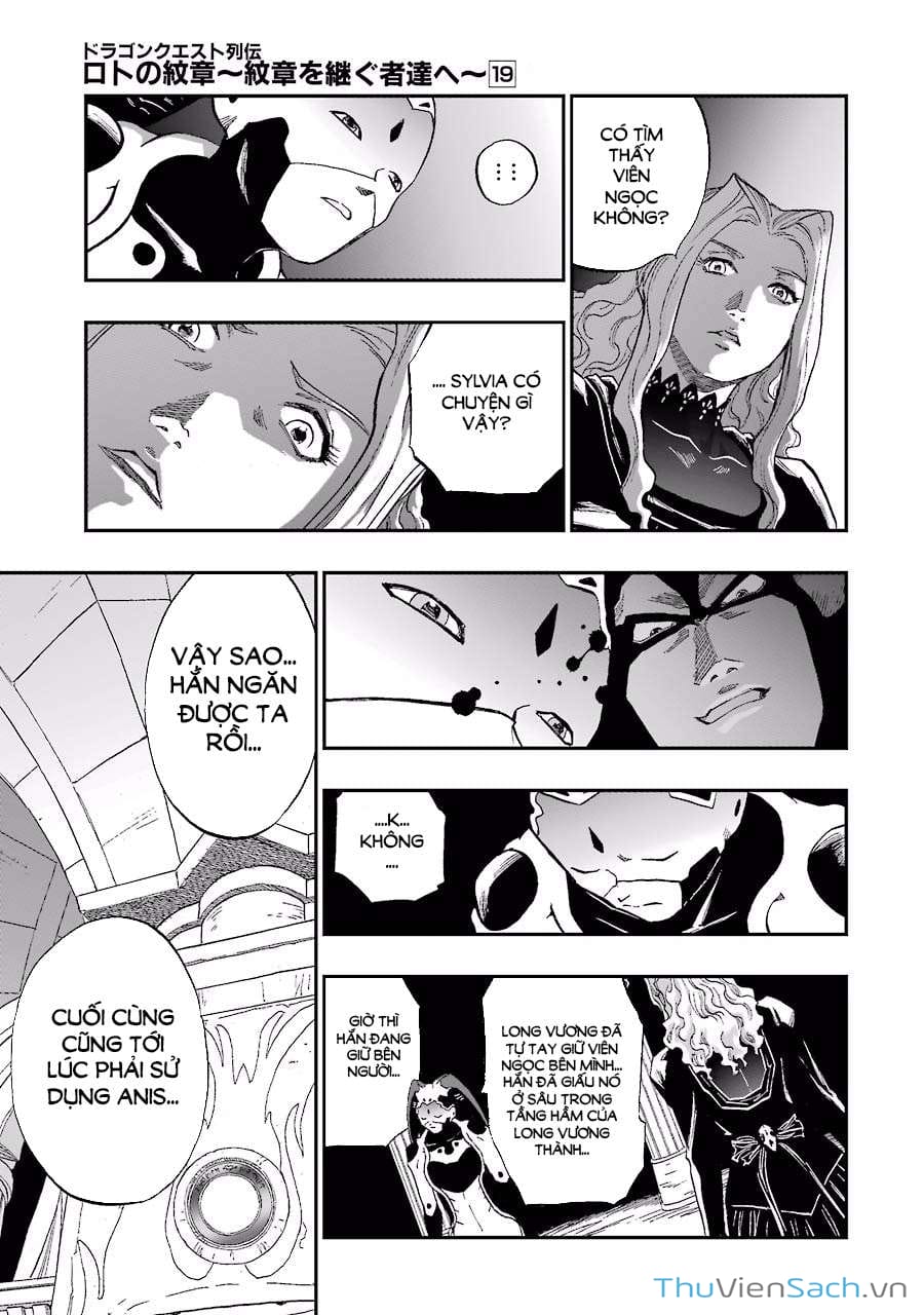 Truyện Tranh Dấu Ấn Rồng Thiêng - Người Kế Thừa Thánh Huy trang 3