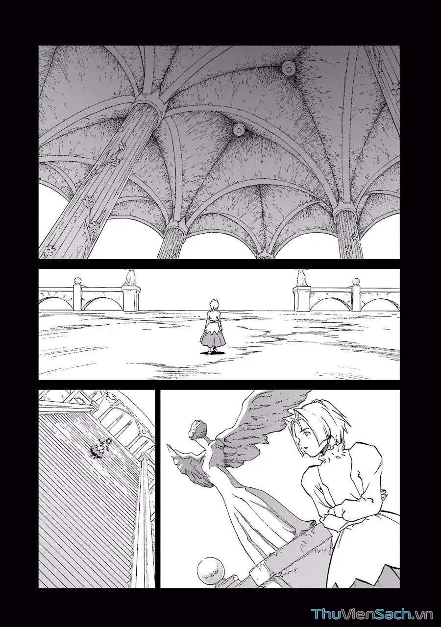 Truyện Tranh Dấu Ấn Rồng Thiêng - Người Kế Thừa Thánh Huy trang 3