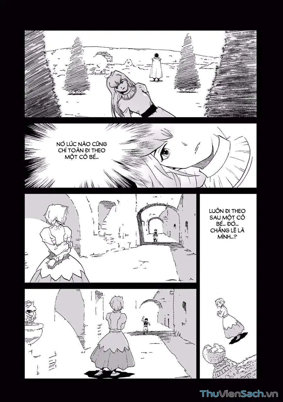 Truyện Tranh Dấu Ấn Rồng Thiêng - Người Kế Thừa Thánh Huy trang 3