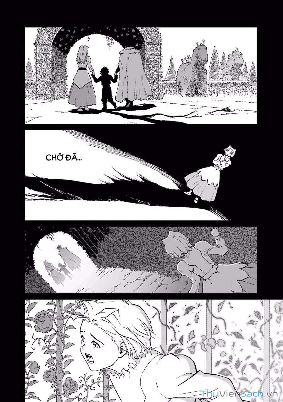 Truyện Tranh Dấu Ấn Rồng Thiêng - Người Kế Thừa Thánh Huy trang 3