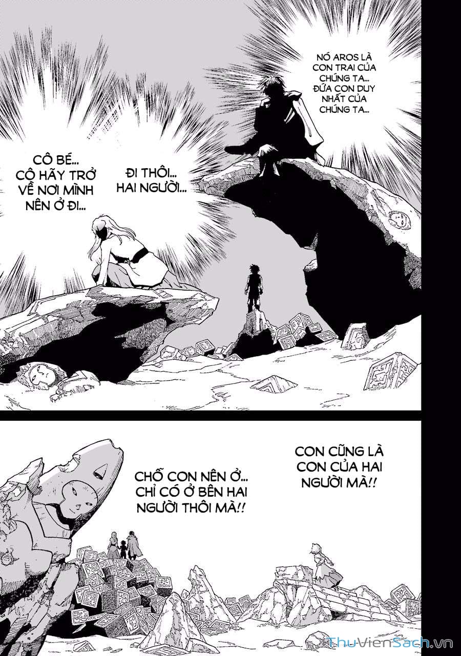 Truyện Tranh Dấu Ấn Rồng Thiêng - Người Kế Thừa Thánh Huy trang 3