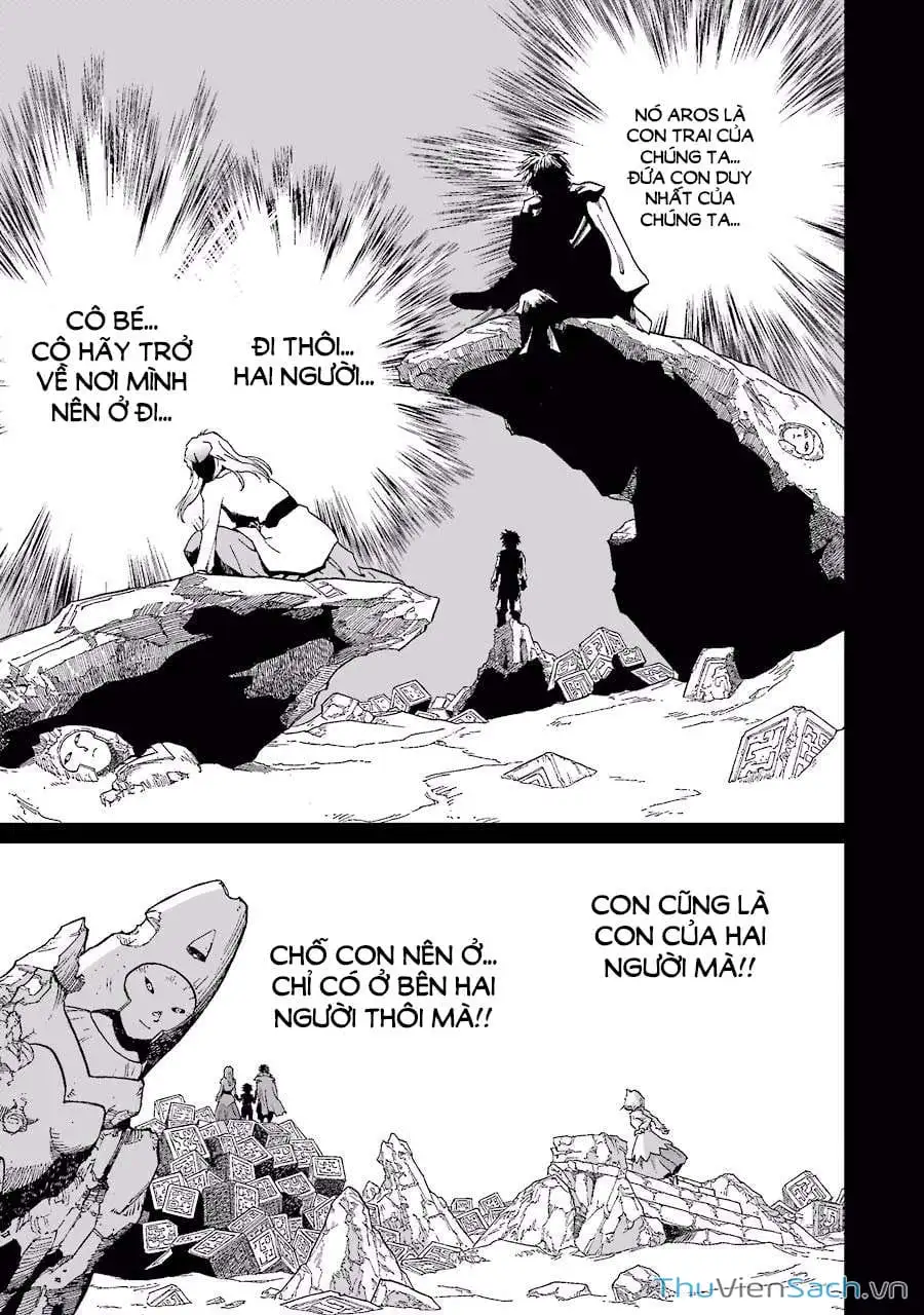 Truyện Tranh Dấu Ấn Rồng Thiêng - Người Kế Thừa Thánh Huy trang 3