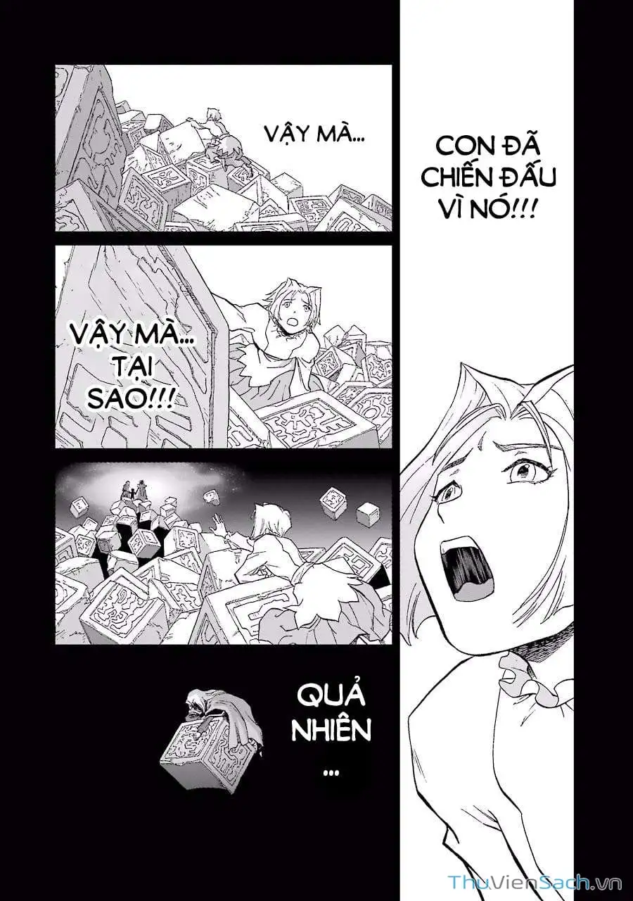 Truyện Tranh Dấu Ấn Rồng Thiêng - Người Kế Thừa Thánh Huy trang 3