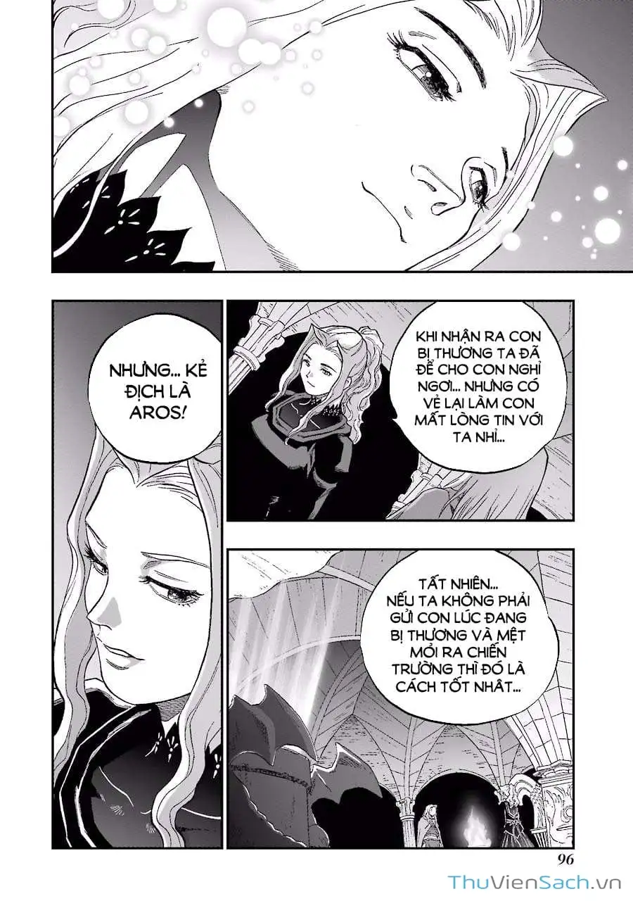 Truyện Tranh Dấu Ấn Rồng Thiêng - Người Kế Thừa Thánh Huy trang 3