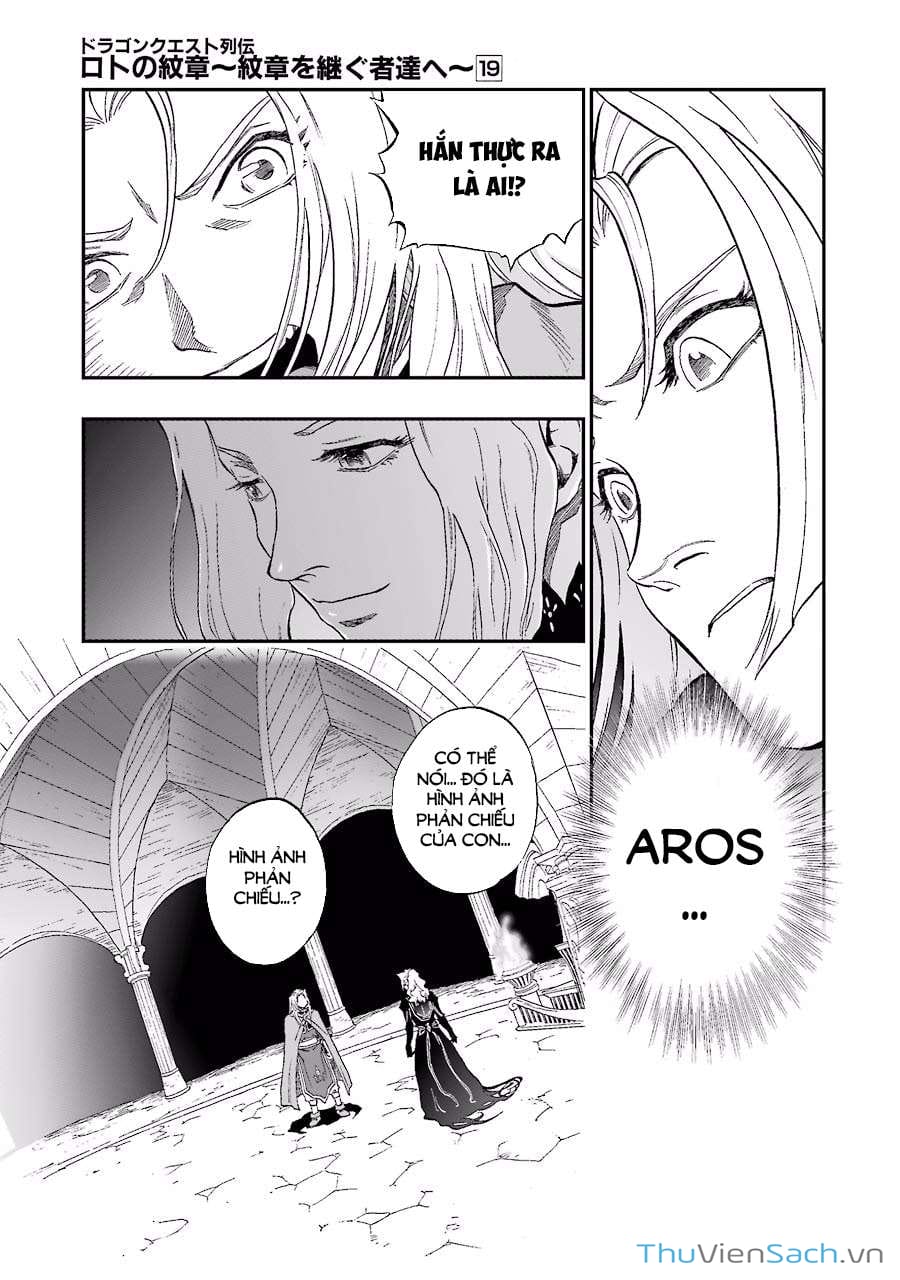 Truyện Tranh Dấu Ấn Rồng Thiêng - Người Kế Thừa Thánh Huy trang 3