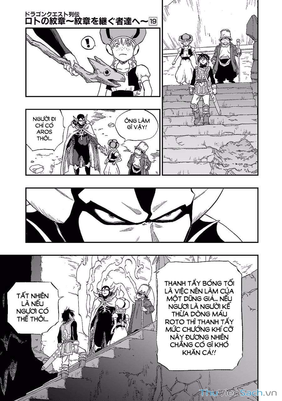 Truyện Tranh Dấu Ấn Rồng Thiêng - Người Kế Thừa Thánh Huy trang 3