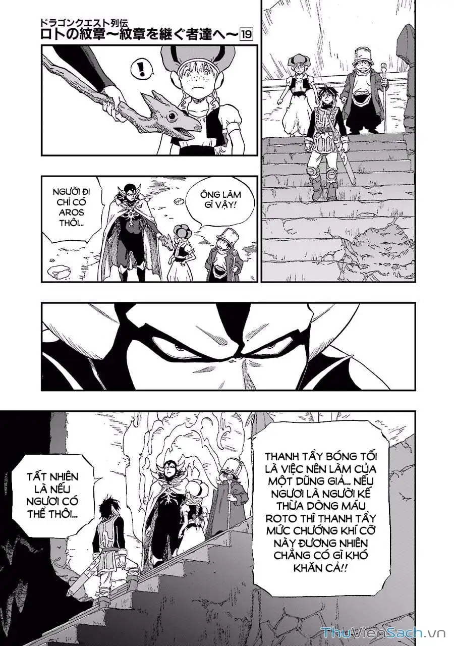 Truyện Tranh Dấu Ấn Rồng Thiêng - Người Kế Thừa Thánh Huy trang 3