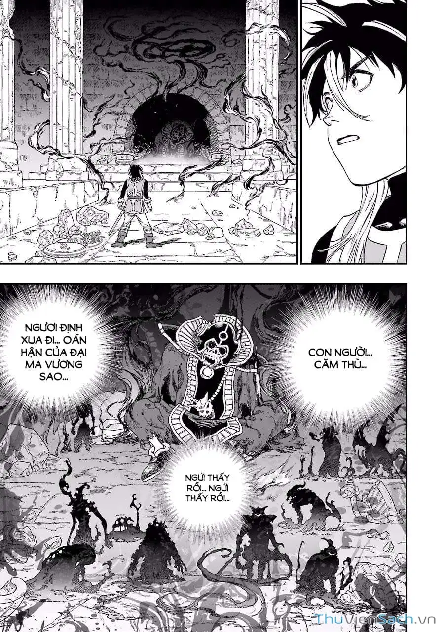 Truyện Tranh Dấu Ấn Rồng Thiêng - Người Kế Thừa Thánh Huy trang 3