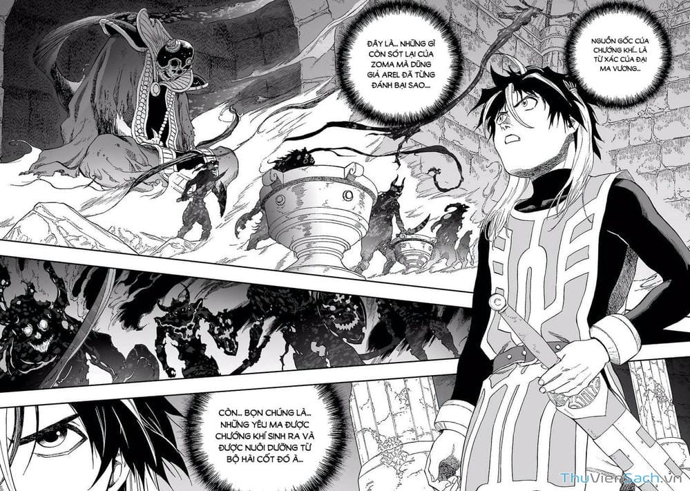 Truyện Tranh Dấu Ấn Rồng Thiêng - Người Kế Thừa Thánh Huy trang 3