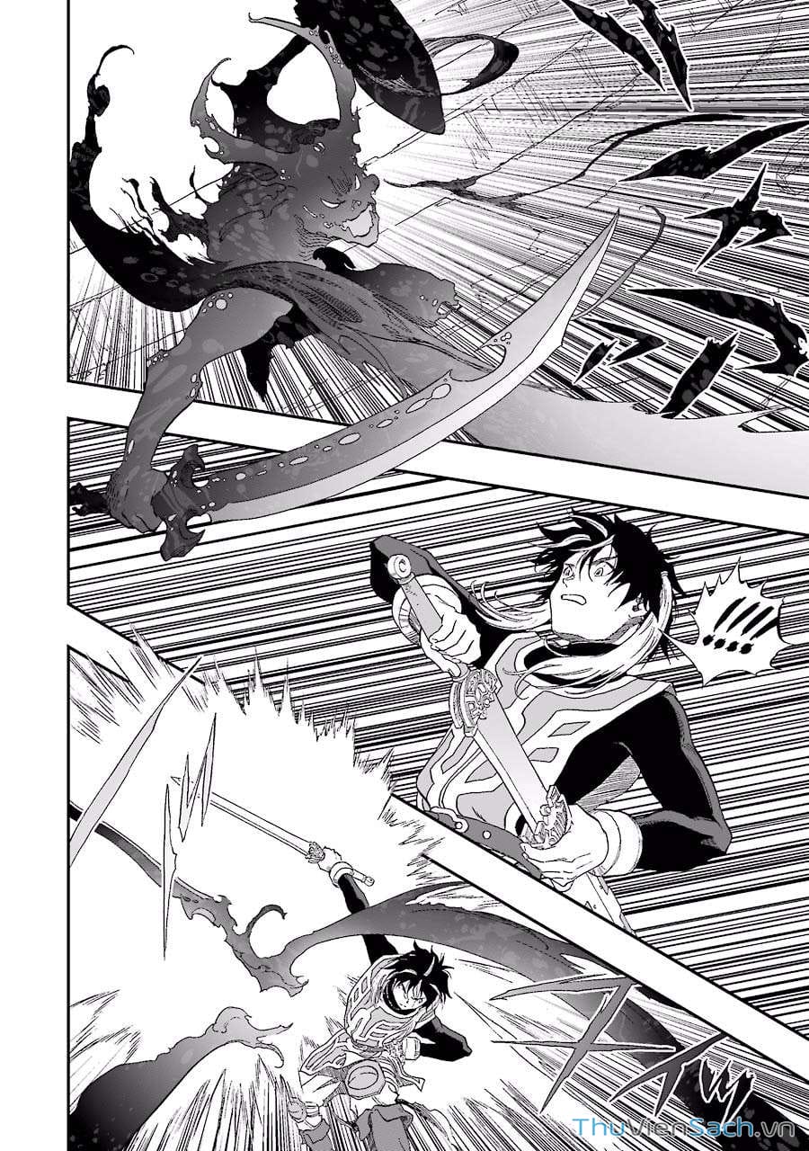 Truyện Tranh Dấu Ấn Rồng Thiêng - Người Kế Thừa Thánh Huy trang 3