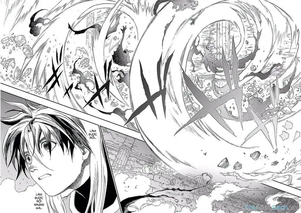 Truyện Tranh Dấu Ấn Rồng Thiêng - Người Kế Thừa Thánh Huy trang 3