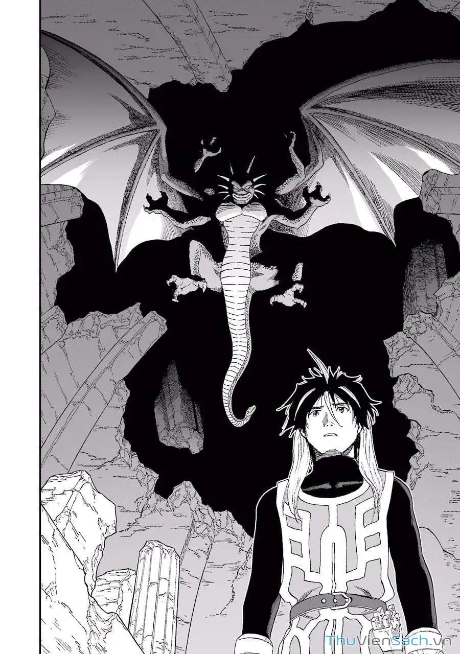 Truyện Tranh Dấu Ấn Rồng Thiêng - Người Kế Thừa Thánh Huy trang 3