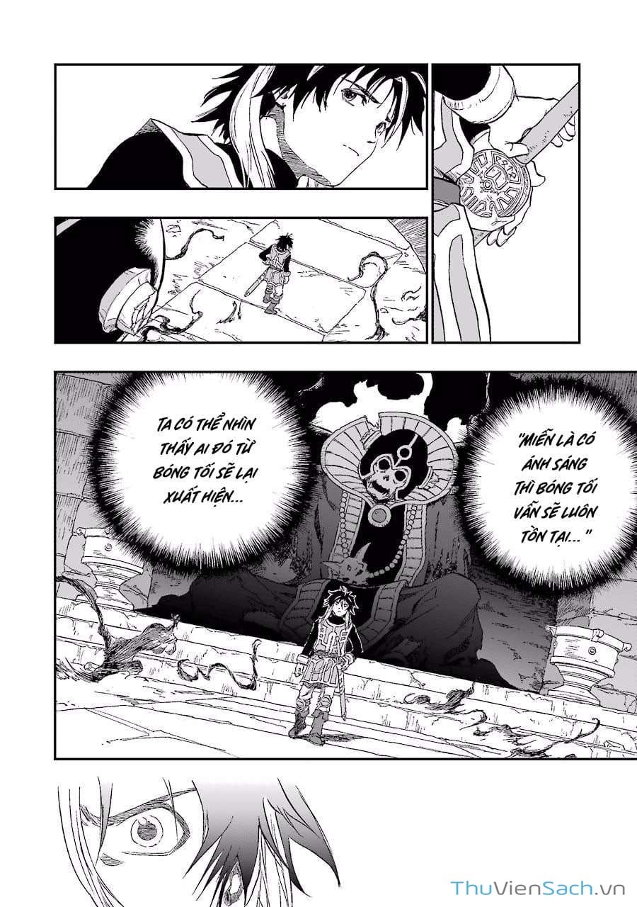 Truyện Tranh Dấu Ấn Rồng Thiêng - Người Kế Thừa Thánh Huy trang 3