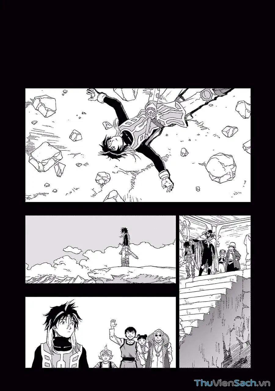 Truyện Tranh Dấu Ấn Rồng Thiêng - Người Kế Thừa Thánh Huy trang 3