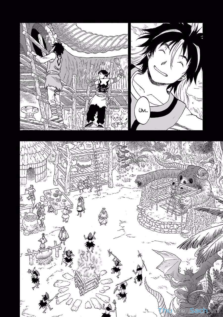 Truyện Tranh Dấu Ấn Rồng Thiêng - Người Kế Thừa Thánh Huy trang 3