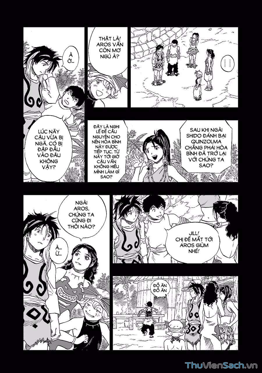 Truyện Tranh Dấu Ấn Rồng Thiêng - Người Kế Thừa Thánh Huy trang 3