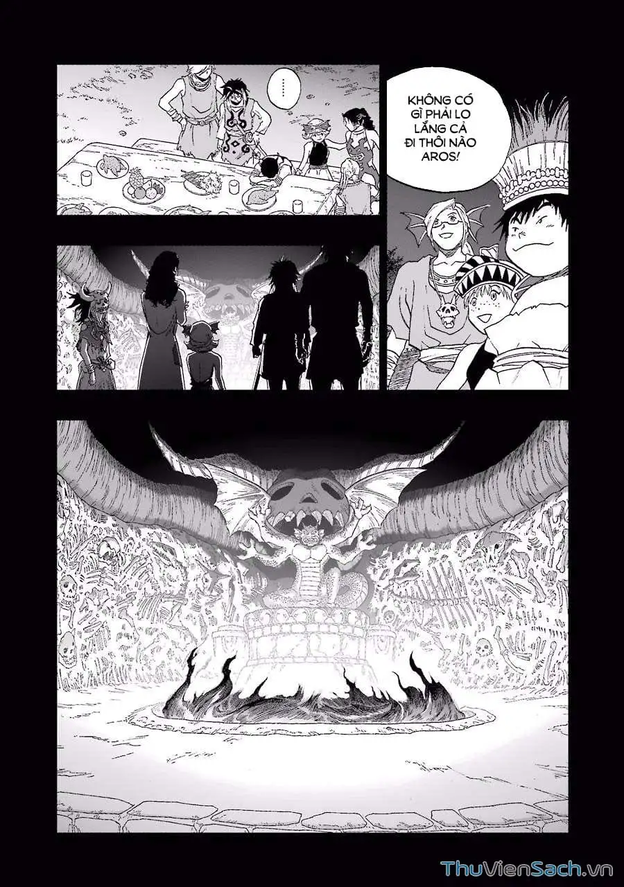 Truyện Tranh Dấu Ấn Rồng Thiêng - Người Kế Thừa Thánh Huy trang 3