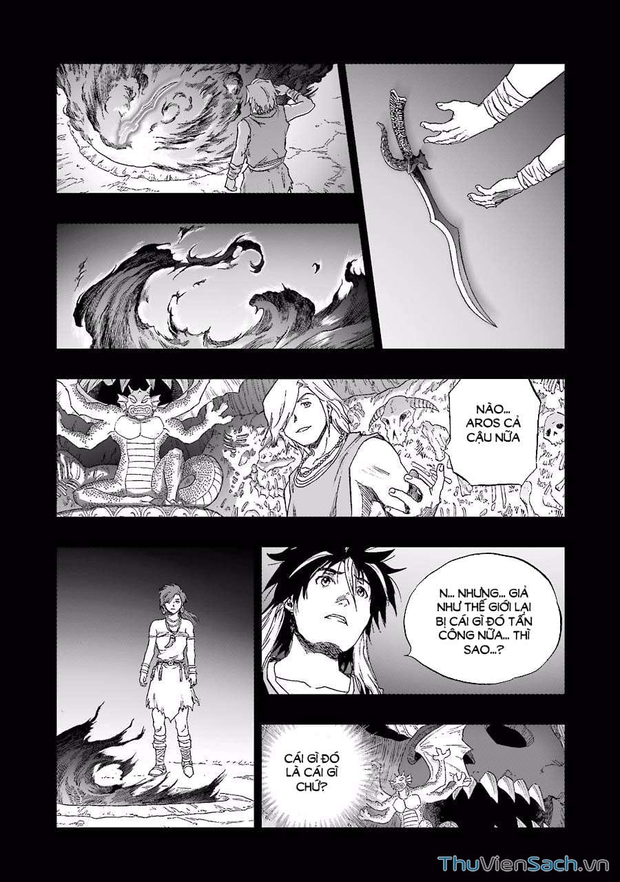 Truyện Tranh Dấu Ấn Rồng Thiêng - Người Kế Thừa Thánh Huy trang 3