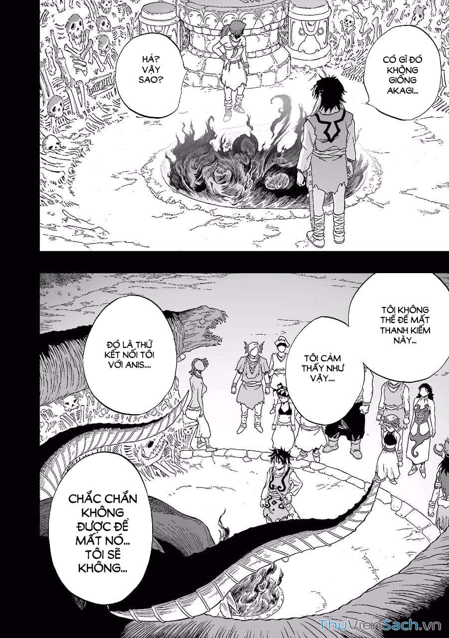 Truyện Tranh Dấu Ấn Rồng Thiêng - Người Kế Thừa Thánh Huy trang 3