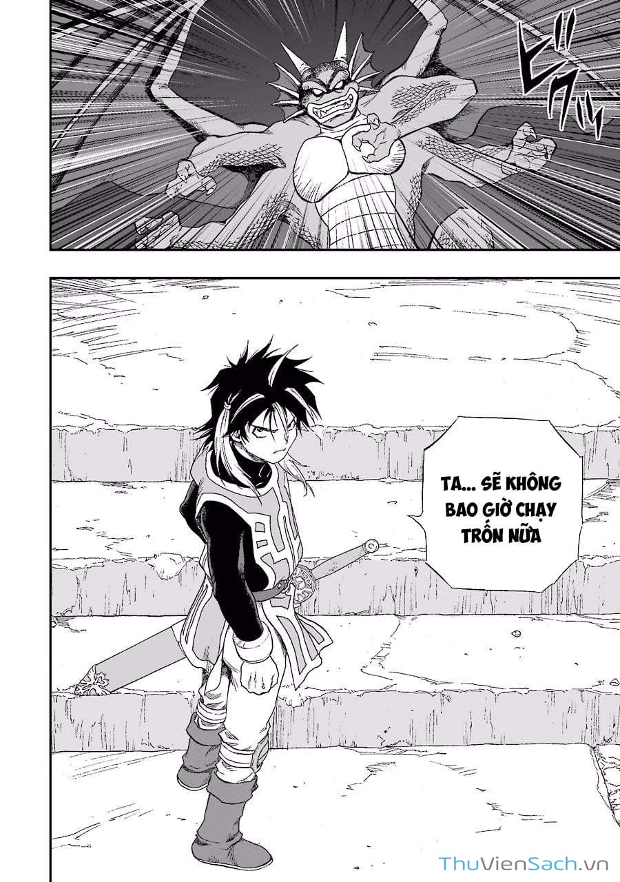 Truyện Tranh Dấu Ấn Rồng Thiêng - Người Kế Thừa Thánh Huy trang 3