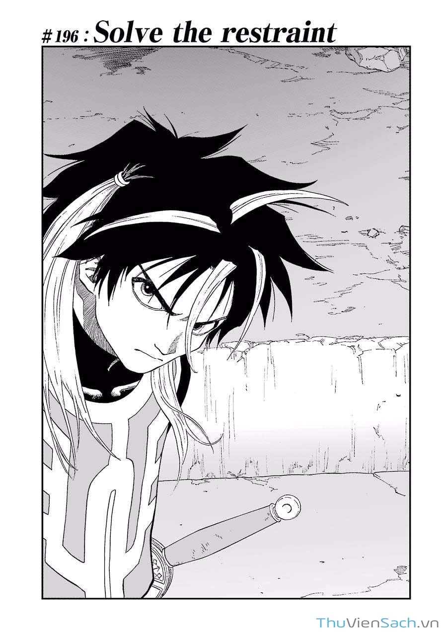 Truyện Tranh Dấu Ấn Rồng Thiêng - Người Kế Thừa Thánh Huy trang 3