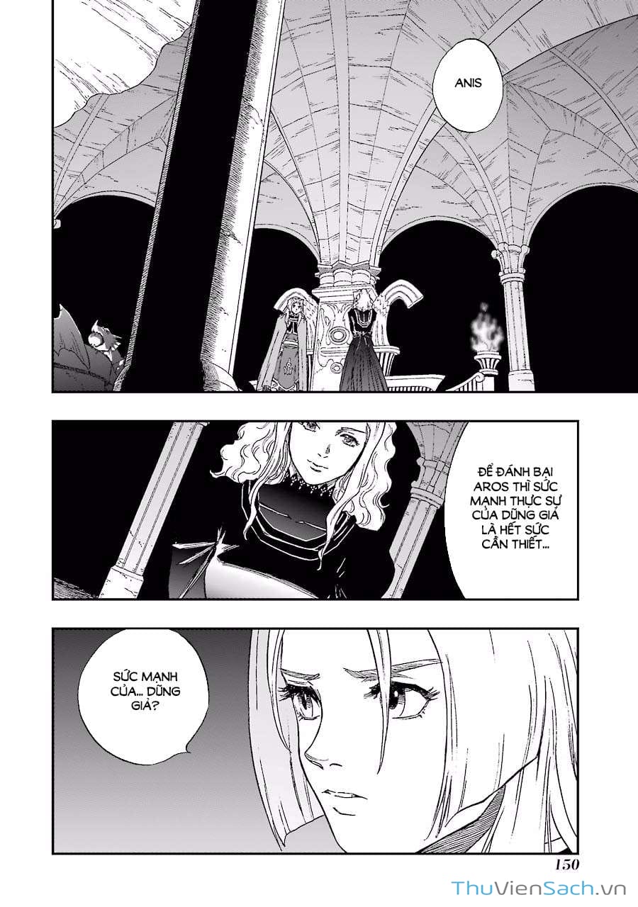 Truyện Tranh Dấu Ấn Rồng Thiêng - Người Kế Thừa Thánh Huy trang 3