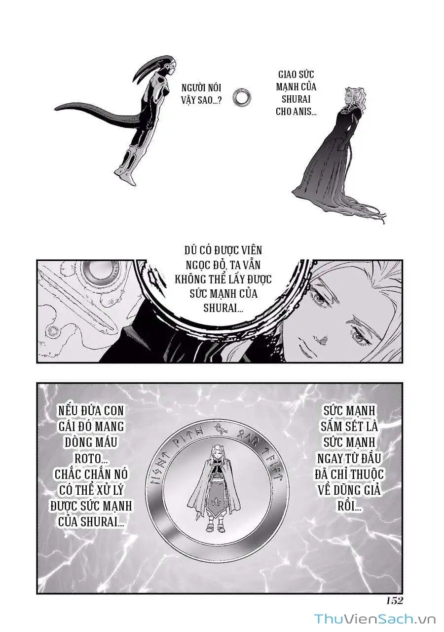 Truyện Tranh Dấu Ấn Rồng Thiêng - Người Kế Thừa Thánh Huy trang 3